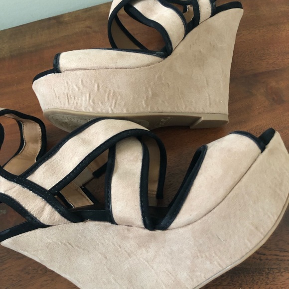 Qupid platform wedge heels - new - Picture 8 of 10